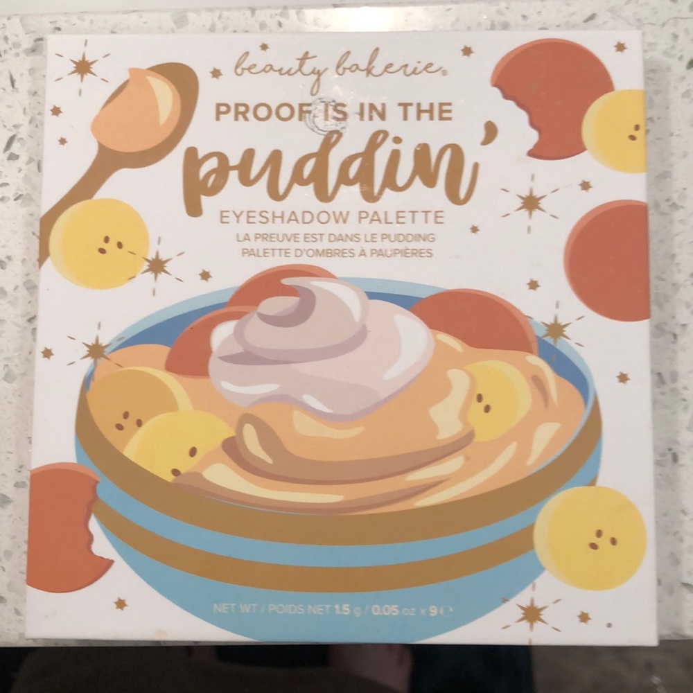 Beauty Bakerie Proof is in the Pudding Eyeshadow